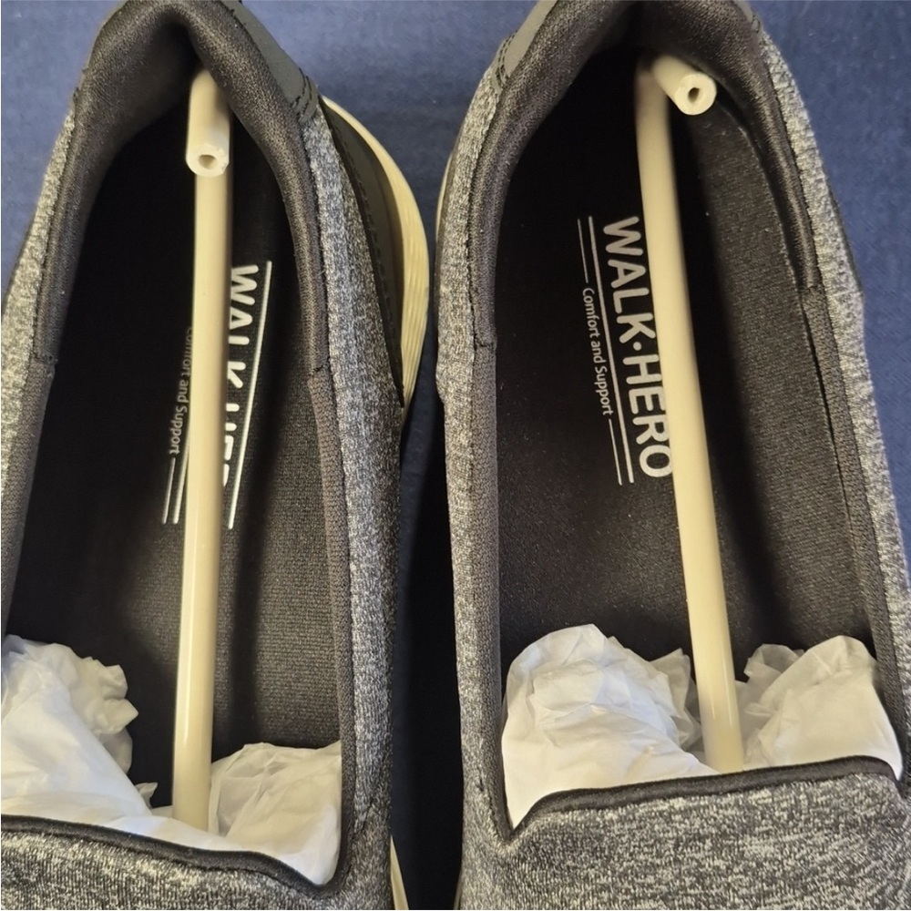 Walk Hero Slip On Sneakers Women’s Size 9 Wide - Picture 4 of 10